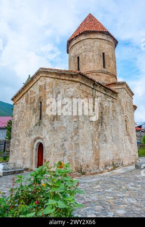 Kisch-albanischer Tempel in Aserbaidschan Stockfoto