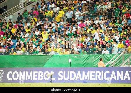 Cuiaba, Brasilien. April 2024. MT - CUIABA - 04/03/2024 - SÜDAMERIKA CUP 2024, CUIABA (Foto: Gil Gomes/AGIF/SIPA USA) Credit: SIPA USA/Alamy Live News Stockfoto