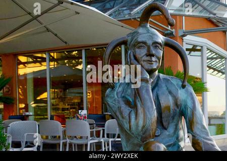 Karnevalsnarr, Villach, Kärnten, Österreich. Stockfoto