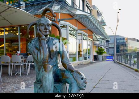 Karnevalsnarr, Villach, Kärnten, Österreich. Stockfoto