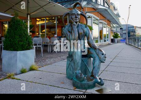 Karnevalsnarr, Villach, Kärnten, Österreich. Stockfoto