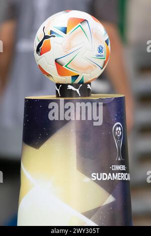 Cuiaba, Brasilien. April 2024. MT - CUIABA - 04/03/2024 - COPA SUL-AMERICANA 2024, CUIABA (Foto: Gil Gomes/AGIF/SIPA USA) Credit: SIPA USA/Alamy Live News Stockfoto