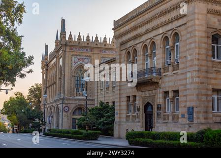 Ismailiyya Palast in Baku, Aserbaidschan Stockfoto