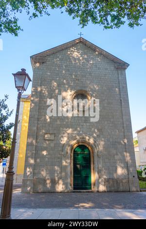 Geburtskirche der Heiligen Jungfrau Maria in Trebinje, Bosnien und Herzegowina Stockfoto