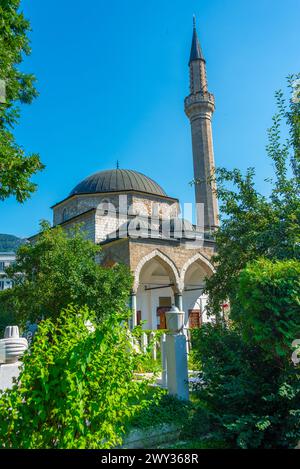 Ali Pashas Moschee in der bosnischen Hauptstadt Sarajevo Stockfoto