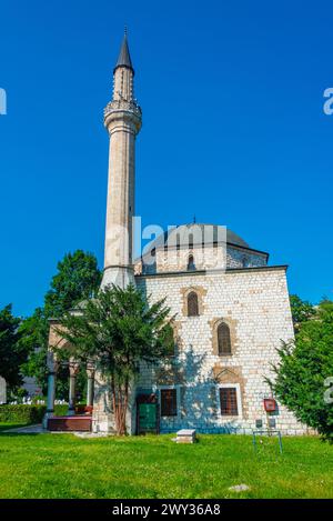 Ali Pashas Moschee in der bosnischen Hauptstadt Sarajevo Stockfoto