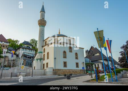 ESMA Sultana Moschee Moschee in der bosnischen Stadt Jajce Stockfoto