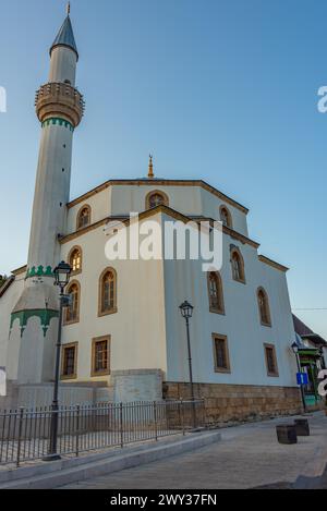 ESMA Sultana Moschee Moschee in der bosnischen Stadt Jajce Stockfoto