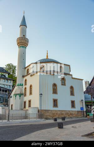 ESMA Sultana Moschee Moschee in der bosnischen Stadt Jajce Stockfoto