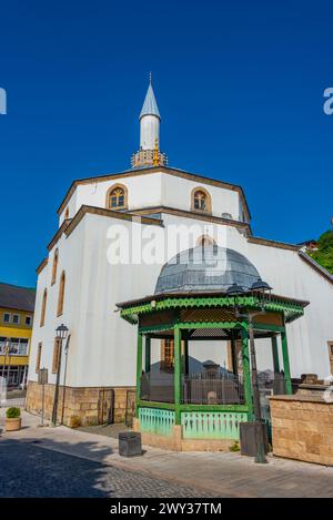 ESMA Sultana Moschee Moschee in der bosnischen Stadt Jajce Stockfoto