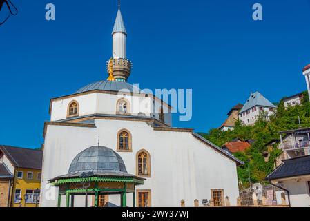 ESMA Sultana Moschee Moschee in der bosnischen Stadt Jajce Stockfoto