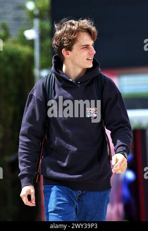 Suzuka, Japan. April 2024. Oscar Piastri (aus) McLaren. Formel-1-Weltmeisterschaft, Rd 4, großer Preis von Japan, Donnerstag, 4. April 2024. Suzuka, Japan. Quelle: James Moy/Alamy Live News Stockfoto