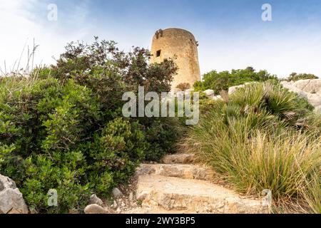 Wunderschönes Foto von Formentor auf Mallorca, Spanien Stockfoto