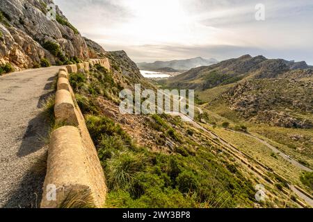 Fantastische Landschaft von Formentor, Mallorca in Spanien Stockfoto