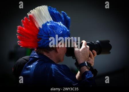 Suzuka, Japan. April 2024. Kreislaufatmosphäre – Lüfter. 04.04.2024. Formel-1-Weltmeisterschaft, Rd 4, Großer Preis Von Japan, Suzuka, Japan, Vorbereitungstag. Das Foto sollte lauten: XPB/Alamy Live News. Stockfoto