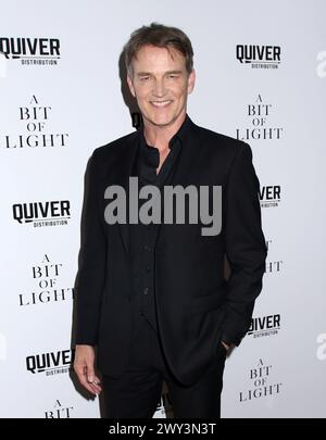 New York City, USA. April 2024. Stephen Moyer nahm am 3. April 2024 an der New Yorker Filmvorführung A Bit of Light im Crosby Street Hotel in New York Teil © Steven Bergman/AFF-USA.COM Credit: AFF/Alamy Live News Stockfoto