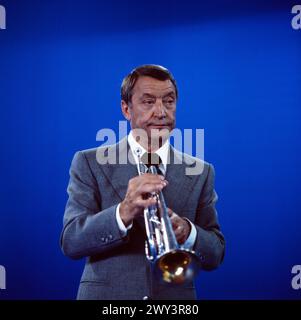 Münchner Nachmittag, unterhaltungssendereihe, Deutschland 1973 - 1980, Mitwirkende: Hugo Strasser Stockfoto