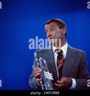 Münchner Nachmittag, unterhaltungssendereihe, Deutschland 1973 - 1980, Mitwirkende: Hugo Strasser Stockfoto