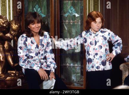 The Partridge Family, alias die Partridge Familie, Comedyserie, USA 1970–1974, Darsteller: Danny Bonaduce, David Cassidy Stockfoto