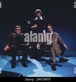 Abramakabra, Comedyserie, Deutschland 1972-1976, Regie: Joachim Roering, Darsteller: Uwe Dallmeier, Helga Feddersen und Dieter Hallervorden Stockfoto