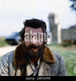 Tarabas, Historien-Film in zwei Teilen, nach einem Roman von Joseph Roth, 1982, Szene: Günther Mack als Poller in Teil 2. Stockfoto