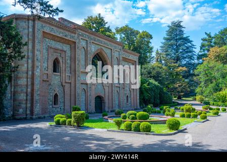 Haus Museum von Alexander Chavchavadze in Tsinandali, Georgia Stockfoto