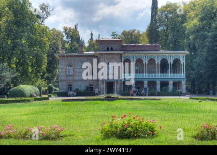 Haus Museum von Alexander Chavchavadze in Tsinandali, Georgia Stockfoto