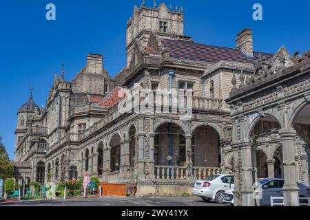 Rashtrapati Niwas, Viceregal Lodge, 1888, Shimla, Himachal Pradesh, Indien Stockfoto