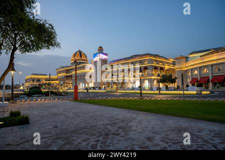 Architektur des Katara Cultural Village Galeries Lafayette Katara Mall Doha, Katar Stockfoto