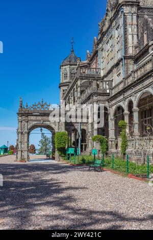 Rashtrapati Niwas, Viceregal Lodge, 1888, Shimla, Himachal Pradesh, Indien Stockfoto