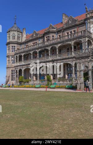 Rashtrapati Niwas, Viceregal Lodge, 1888, Shimla, Himachal Pradesh, Indien Stockfoto