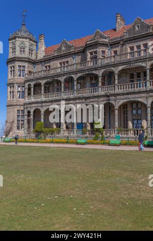 Rashtrapati Niwas, Viceregal Lodge, 1888, Shimla, Himachal Pradesh, Indien Stockfoto