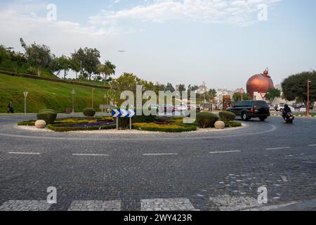 Al Hikma Courtyard Katara Kulturdorf Doha Stockfoto