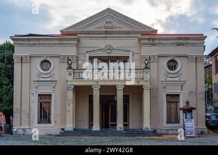 Theater in der Stadt Sighnaghi in Georgia Stockfoto