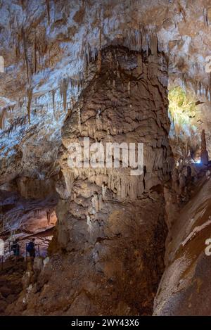 Blick auf die Prometheus-Höhle in der Nähe von Kutaisi, Georgia Stockfoto