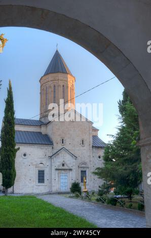 Kutaissi Heilige Verkündigung Tempel in Georgien Stockfoto