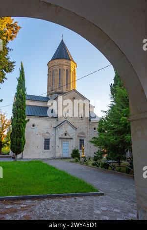 Kutaissi Heilige Verkündigung Tempel in Georgien Stockfoto