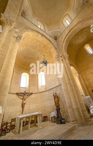 Kirche San Martín, 11. Centuty Perfect Romanesque Style, Frómista, Palencia, Kastilien und León, Spanien, Europa Stockfoto