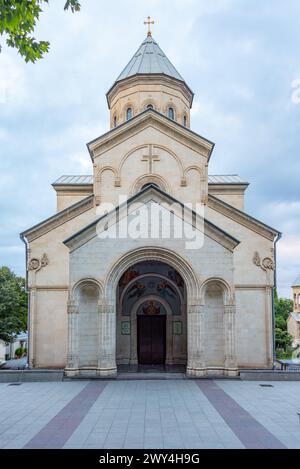 Kaschueti St. Georgskirche in Tiflis, Georgien Stockfoto