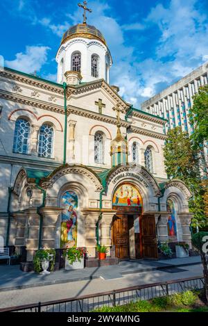 Kirche der Verklärung des Erlösers in Chisinau, Moldau Stockfoto