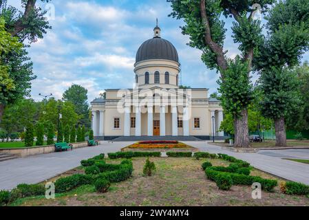 Metropolitan Cathedral of Christi Geburt in Chisinau, Moldau Stockfoto