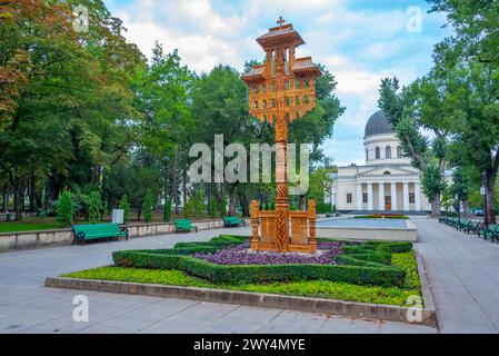 Metropolitan Cathedral of Christi Geburt in Chisinau, Moldau Stockfoto