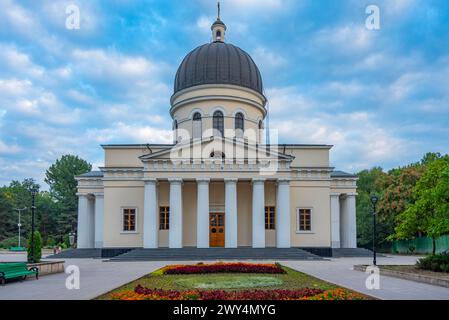 Metropolitan Cathedral of Christi Geburt in Chisinau, Moldau Stockfoto