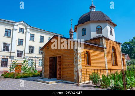 Kirche an der Universität in Tiraspol, Moldawien Stockfoto