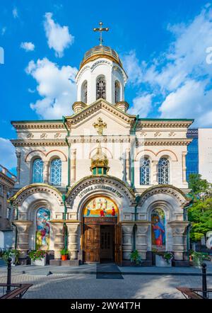 Kirche der Verklärung des Erlösers in Chisinau, Moldau Stockfoto