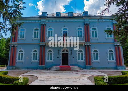 Der Blaue Palast in Cetinje, Montenegro Stockfoto