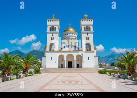 Kirche St. Jovan Vladimir in Bar, Montenegro Stockfoto