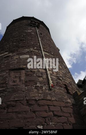 Rapunzelturm Rapunzelturm, Trendelburg Stockfoto