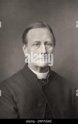 Sabine Baring-Gould (1834–1924) englischer Geistlicher - Unbekannter Fotograf Stockfoto