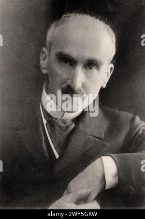 Henri Bergson (1859–1941) französischer Philosoph. - Unbekannter Fotograf Stockfoto